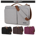 Túi Chống Sốc Macbook Laptop Brinch 2 Ngăn-Quai Đeo, Xách 2019 (Chính Hãng)